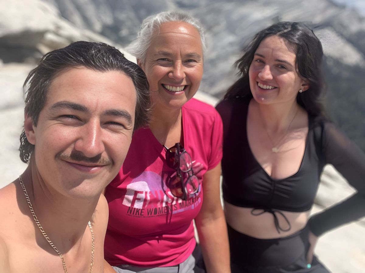 Jenny K - Half Dome